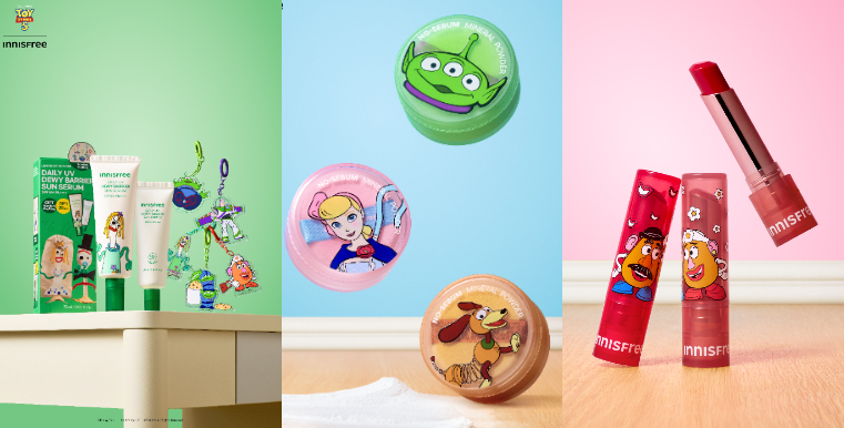 INNISFREE玩具總動員聯名